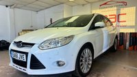 USED 2011 61 FORD FOCUS 2.0 TITANIUM X TDCI 5d 161 BHP RAC APPROVED WARRANTY INCLUDED