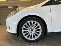 USED 2011 61 FORD FOCUS 2.0 TITANIUM X TDCI 5d 161 BHP RAC APPROVED WARRANTY INCLUDED