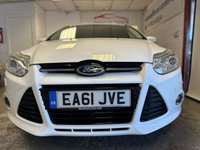 USED 2011 61 FORD FOCUS 2.0 TITANIUM X TDCI 5d 161 BHP RAC APPROVED WARRANTY INCLUDED
