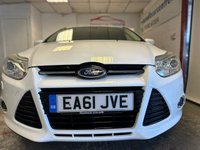 USED 2011 61 FORD FOCUS 2.0 TITANIUM X TDCI 5d 161 BHP RAC APPROVED WARRANTY INCLUDED