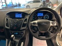 USED 2011 61 FORD FOCUS 2.0 TITANIUM X TDCI 5d 161 BHP RAC APPROVED WARRANTY INCLUDED
