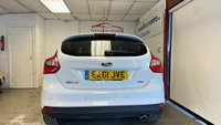 USED 2011 61 FORD FOCUS 2.0 TITANIUM X TDCI 5d 161 BHP RAC APPROVED WARRANTY INCLUDED