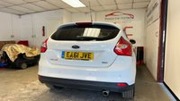 USED 2011 61 FORD FOCUS 2.0 TITANIUM X TDCI 5d 161 BHP RAC APPROVED WARRANTY INCLUDED
