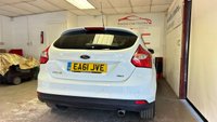 USED 2011 61 FORD FOCUS 2.0 TITANIUM X TDCI 5d 161 BHP RAC APPROVED WARRANTY INCLUDED