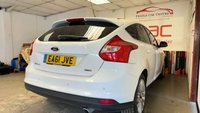 USED 2011 61 FORD FOCUS 2.0 TITANIUM X TDCI 5d 161 BHP RAC APPROVED WARRANTY INCLUDED