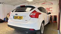 USED 2011 61 FORD FOCUS 2.0 TITANIUM X TDCI 5d 161 BHP RAC APPROVED WARRANTY INCLUDED