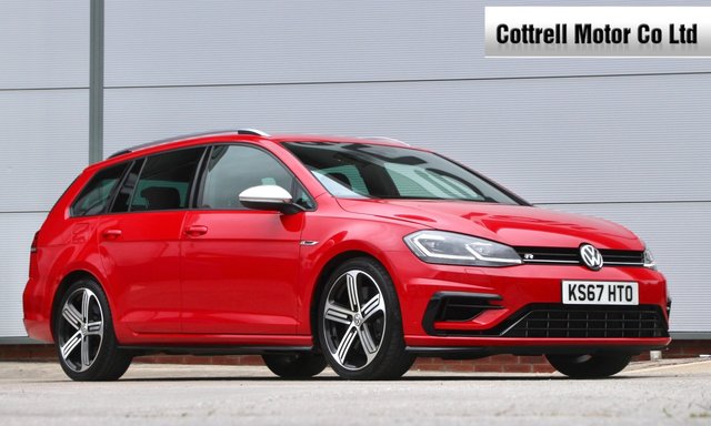 2017 67 Volkswagen Golf 2.0 R TSI DSG 5d 306 BHP [ VIRTUAL DASH ] 