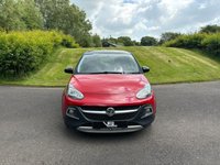USED 2016 65 VAUXHALL ADAM 1.4 ROCKS 3d 85 BHP REAR SENSORS, ALARM SYSTEM
