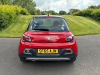 USED 2016 65 VAUXHALL ADAM 1.4 ROCKS 3d 85 BHP REAR SENSORS, ALARM SYSTEM