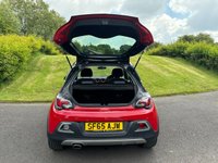 USED 2016 65 VAUXHALL ADAM 1.4 ROCKS 3d 85 BHP REAR SENSORS, ALARM SYSTEM