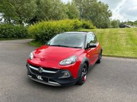 USED 2016 65 VAUXHALL ADAM 1.4 ROCKS 3d 85 BHP REAR SENSORS, ALARM SYSTEM