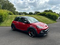 USED 2016 65 VAUXHALL ADAM 1.4 ROCKS 3d 85 BHP REAR SENSORS, ALARM SYSTEM
