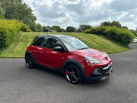 USED 2016 65 VAUXHALL ADAM 1.4 ROCKS 3d 85 BHP REAR SENSORS, ALARM SYSTEM