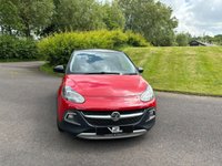 USED 2016 65 VAUXHALL ADAM 1.4 ROCKS 3d 85 BHP REAR SENSORS, ALARM SYSTEM