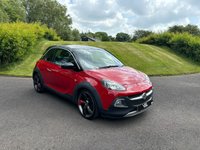 USED 2016 65 VAUXHALL ADAM 1.4 ROCKS 3d 85 BHP REAR SENSORS, ALARM SYSTEM