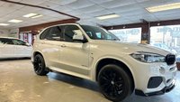 USED 2017 17 BMW X5 3.0 XDRIVE30D M SPORT 5d 255 BHP FULL RAC BUYSURE PACKAGE INCLUDED