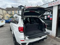USED 2017 17 BMW X5 3.0 XDRIVE30D M SPORT 5d 255 BHP FULL RAC BUYSURE PACKAGE INCLUDED