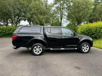 USED 2012 12 MITSUBISHI L200 2.5 DI-D 4X4 WARRIOR LB DCB 175 BHP Body Colour Canopy, Tow pack