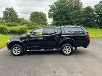 USED 2012 12 MITSUBISHI L200 2.5 DI-D 4X4 WARRIOR LB DCB 175 BHP Body Colour Canopy, Tow pack