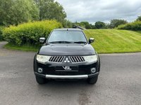 USED 2012 12 MITSUBISHI L200 2.5 DI-D 4X4 WARRIOR LB DCB 175 BHP Body Colour Canopy, Tow pack