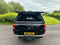 USED 2012 12 MITSUBISHI L200 2.5 DI-D 4X4 WARRIOR LB DCB 175 BHP Body Colour Canopy, Tow pack