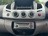 USED 2012 12 MITSUBISHI L200 2.5 DI-D 4X4 WARRIOR LB DCB 175 BHP Body Colour Canopy, Tow pack