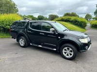 USED 2012 12 MITSUBISHI L200 2.5 DI-D 4X4 WARRIOR LB DCB 175 BHP Body Colour Canopy, Tow pack