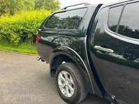 USED 2012 12 MITSUBISHI L200 2.5 DI-D 4X4 WARRIOR LB DCB 175 BHP Body Colour Canopy, Tow pack