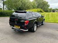 USED 2012 12 MITSUBISHI L200 2.5 DI-D 4X4 WARRIOR LB DCB 175 BHP Body Colour Canopy, Tow pack