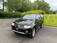 USED 2012 12 MITSUBISHI L200 2.5 DI-D 4X4 WARRIOR LB DCB 175 BHP Body Colour Canopy, Tow pack
