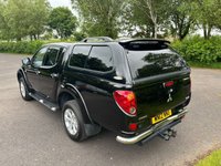 USED 2012 12 MITSUBISHI L200 2.5 DI-D 4X4 WARRIOR LB DCB 175 BHP Body Colour Canopy, Tow pack