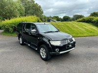 USED 2012 12 MITSUBISHI L200 2.5 DI-D 4X4 WARRIOR LB DCB 175 BHP Body Colour Canopy, Tow pack
