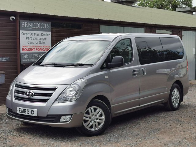 2018 18 Hyundai I800 2.5 CRDI SE 5 SEATER, 134 BHP READ OUR REVIEWS! FINANCE AVAILABLE FROM 9.9% APR!