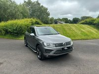 USED 2015 64 VOLKSWAGEN TOUAREG 3.0 V6 R-LINE TDI BLUEMOTION TECHNOLOGY 5d 259 BHP &pound;6700 Factory Options