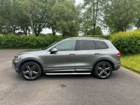 USED 2015 64 VOLKSWAGEN TOUAREG 3.0 V6 R-LINE TDI BLUEMOTION TECHNOLOGY 5d 259 BHP &pound;6700 Factory Options
