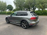 USED 2015 64 VOLKSWAGEN TOUAREG 3.0 V6 R-LINE TDI BLUEMOTION TECHNOLOGY 5d 259 BHP &pound;6700 Factory Options