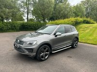 USED 2015 64 VOLKSWAGEN TOUAREG 3.0 V6 R-LINE TDI BLUEMOTION TECHNOLOGY 5d 259 BHP &pound;6700 Factory Options