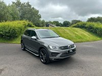 USED 2015 64 VOLKSWAGEN TOUAREG 3.0 V6 R-LINE TDI BLUEMOTION TECHNOLOGY 5d 259 BHP &pound;6700 Factory Options