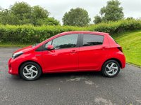 USED 2016 16 TOYOTA YARIS 1.5 VVT-I ICON M-DRIVE S 5d 73 BHP &pound;0 TAX, BLUETOOTH, DAB, HYBRID