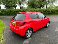 USED 2016 16 TOYOTA YARIS 1.5 VVT-I ICON M-DRIVE S 5d 73 BHP &pound;0 TAX, BLUETOOTH, DAB, HYBRID