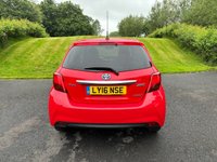 USED 2016 16 TOYOTA YARIS 1.5 VVT-I ICON M-DRIVE S 5d 73 BHP &pound;0 TAX, BLUETOOTH, DAB, HYBRID