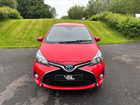 USED 2016 16 TOYOTA YARIS 1.5 VVT-I ICON M-DRIVE S 5d 73 BHP &pound;0 TAX, BLUETOOTH, DAB, HYBRID