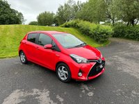 USED 2016 16 TOYOTA YARIS 1.5 VVT-I ICON M-DRIVE S 5d 73 BHP &pound;0 TAX, BLUETOOTH, DAB, HYBRID