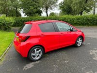 USED 2016 16 TOYOTA YARIS 1.5 VVT-I ICON M-DRIVE S 5d 73 BHP &pound;0 TAX, BLUETOOTH, DAB, HYBRID