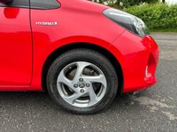 USED 2016 16 TOYOTA YARIS 1.5 VVT-I ICON M-DRIVE S 5d 73 BHP &pound;0 TAX, BLUETOOTH, DAB, HYBRID