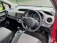 USED 2016 16 TOYOTA YARIS 1.5 VVT-I ICON M-DRIVE S 5d 73 BHP &pound;0 TAX, BLUETOOTH, DAB, HYBRID
