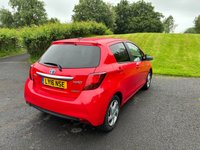 USED 2016 16 TOYOTA YARIS 1.5 VVT-I ICON M-DRIVE S 5d 73 BHP &pound;0 TAX, BLUETOOTH, DAB, HYBRID