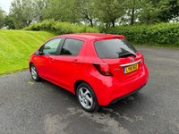 USED 2016 16 TOYOTA YARIS 1.5 VVT-I ICON M-DRIVE S 5d 73 BHP &pound;0 TAX, BLUETOOTH, DAB, HYBRID