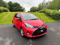 USED 2016 16 TOYOTA YARIS 1.5 VVT-I ICON M-DRIVE S 5d 73 BHP &pound;0 TAX, BLUETOOTH, DAB, HYBRID