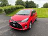 USED 2016 16 TOYOTA YARIS 1.5 VVT-I ICON M-DRIVE S 5d 73 BHP &pound;0 TAX, BLUETOOTH, DAB, HYBRID